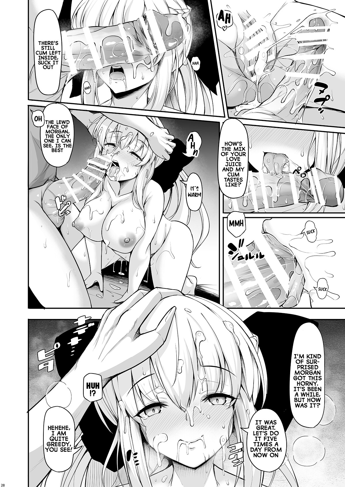 Hentai Manga Comic-The Queen is my Wife-Read-27